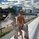 „Дон Кихот во Скопје“  – концерт, изложба на слики  и промоција на книга за деца