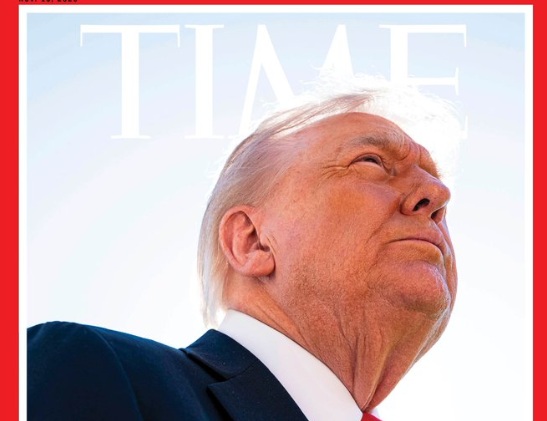 „КОСАТА МИ ИСЧЕЗНА“ – ТРАМП ЈА КРИТИКУВАШЕ НОВАТА НАСЛОВНА СТРАНИЦА НА „ТАЈМ“ КАКО НАЈЛОША ВО ИСТОРИЈАТА