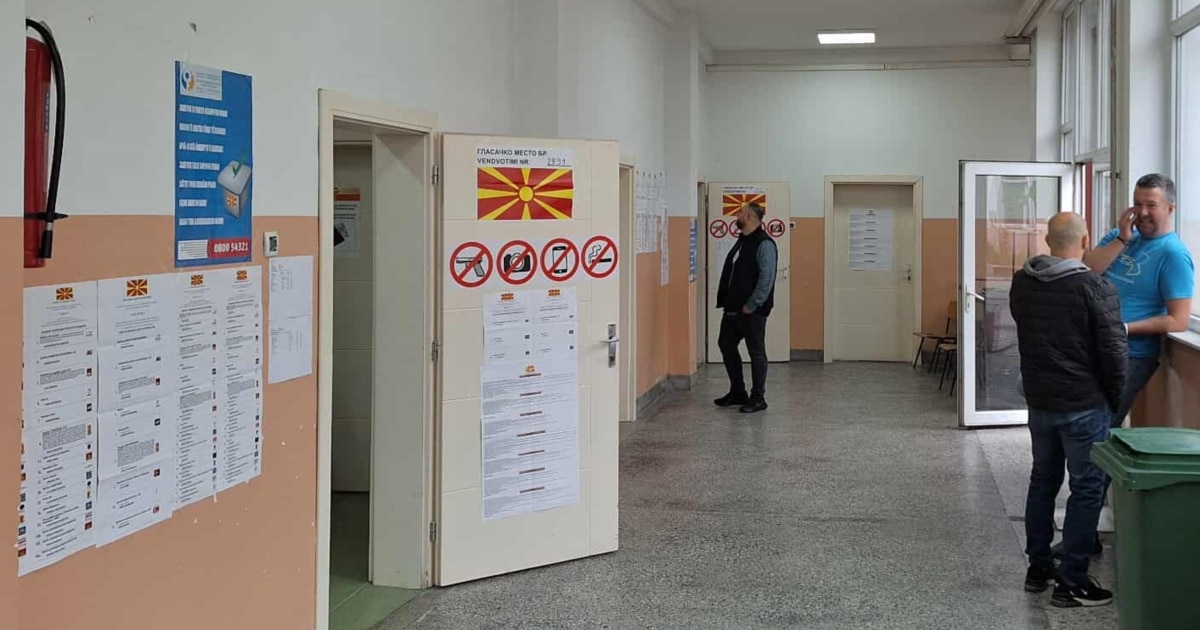 Мирно гласање во општина Центар, очекувања за решавање на проблемите