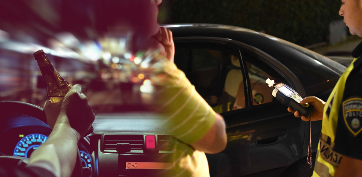 Возел пијан и предизвикал сообраќајка: уапсен 30-годишник од Крива Паланка