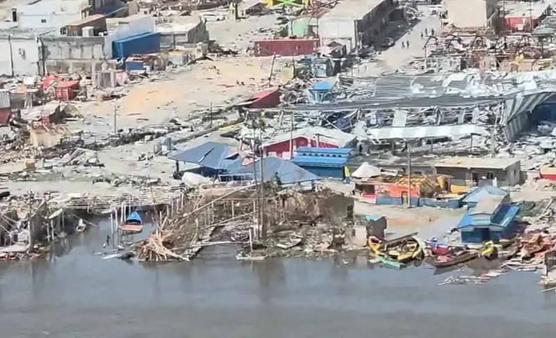 Ураган Мелиса: Бројот на жртви расте, пристигнува помош