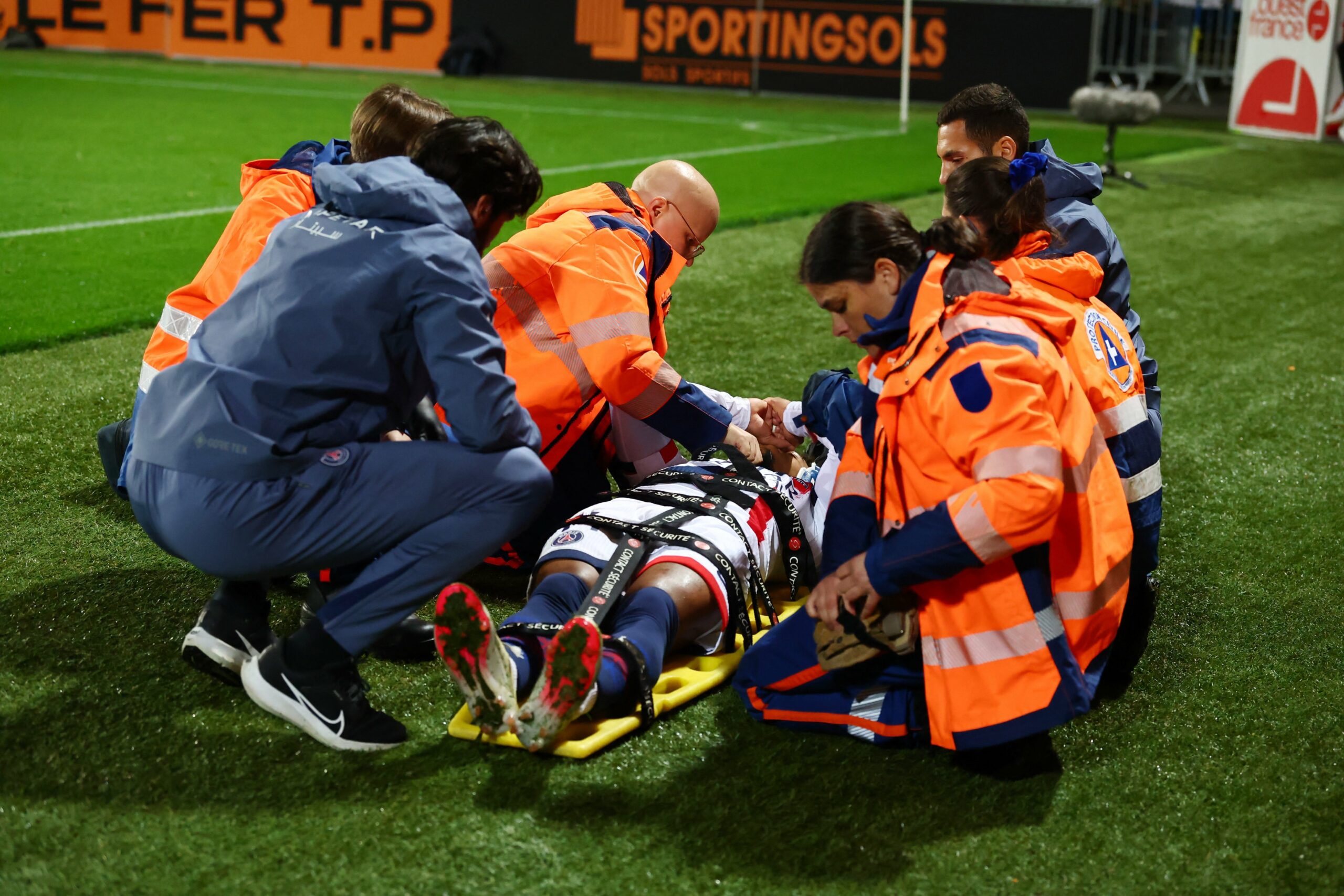 ПСЖ остана без Дезире Дуе во наредните неколку недели