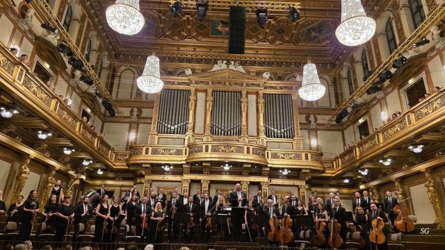 Овации за македонските музичари во Златната сала на Музикферајн во срцето на Виена
