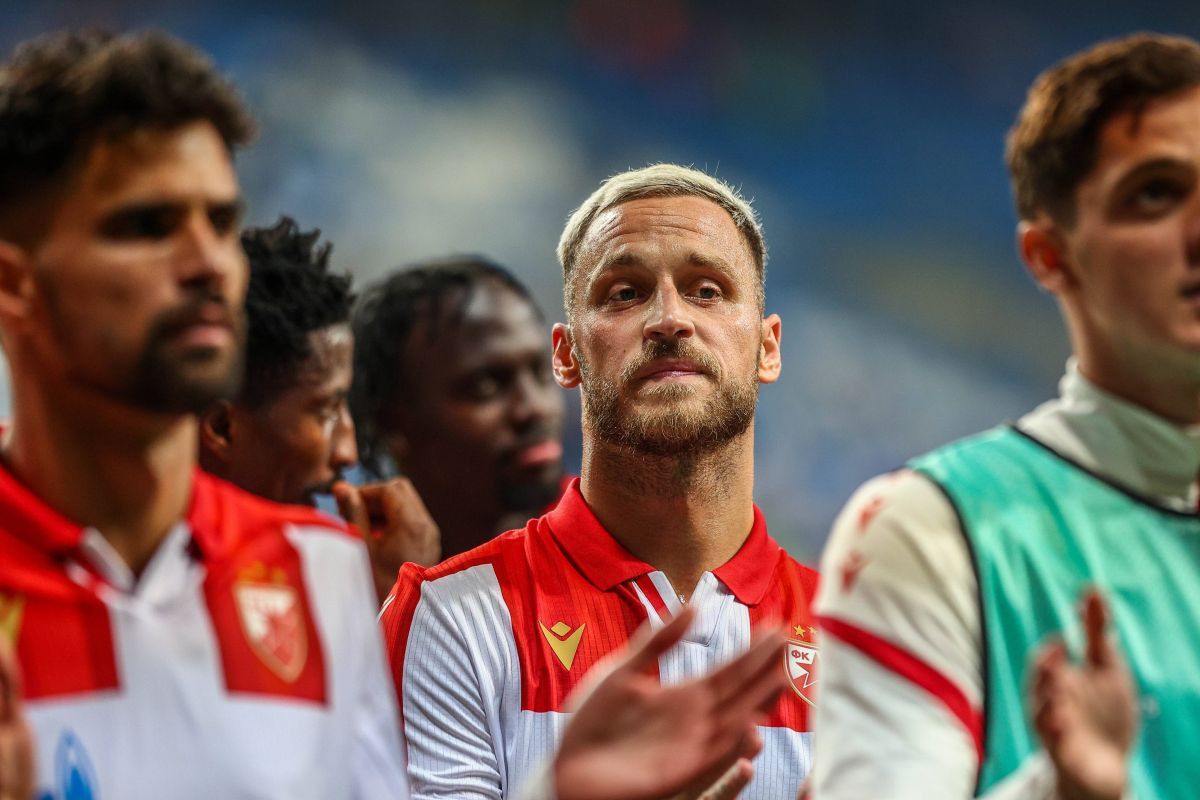 Марко Арнаутовиќ по само една полусезона ќе ја напушти Црвена ѕвезда?!