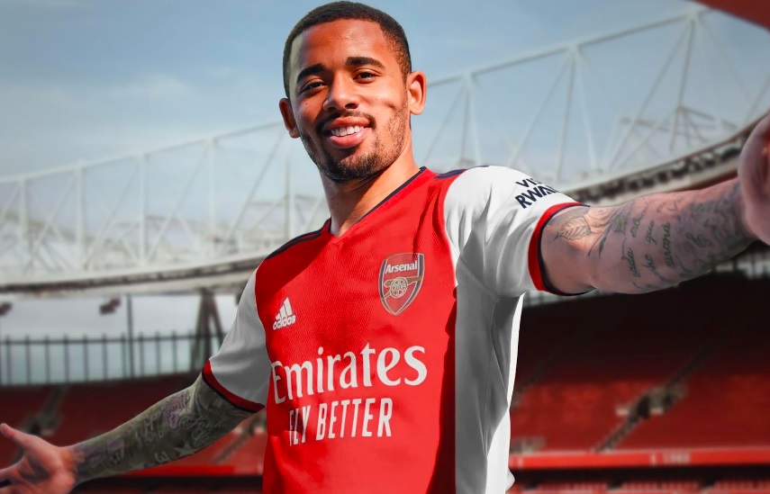 Габриел Жезус нема намера да си замине од Арсенал