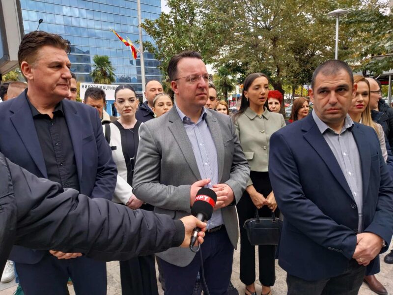 Николоски: Струмица ќе ја поврземе со два експресни пата, едниот до Скопје и вториот од Коридор 10, преку Струмица до Коридор Струма во Бугарија