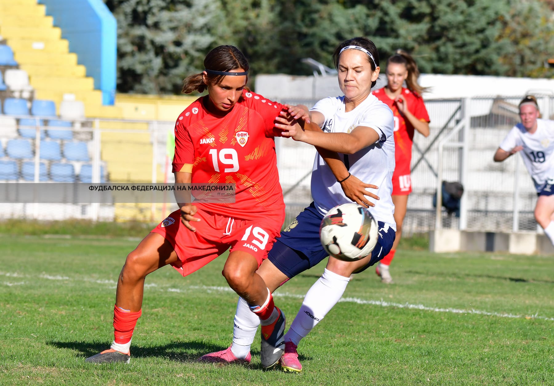 Русинките пресилни, Македонија убедливо поразена на вториот натпревар во Струмица