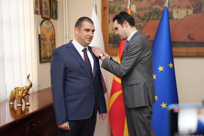 Петар Јанков од денеска е нов градоначалник на Струмица