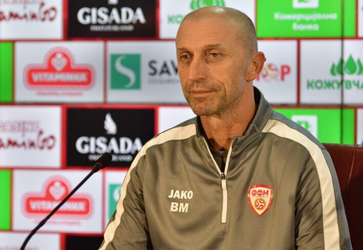 Милевски призна дека згрешил со формацијата и почетниот состав