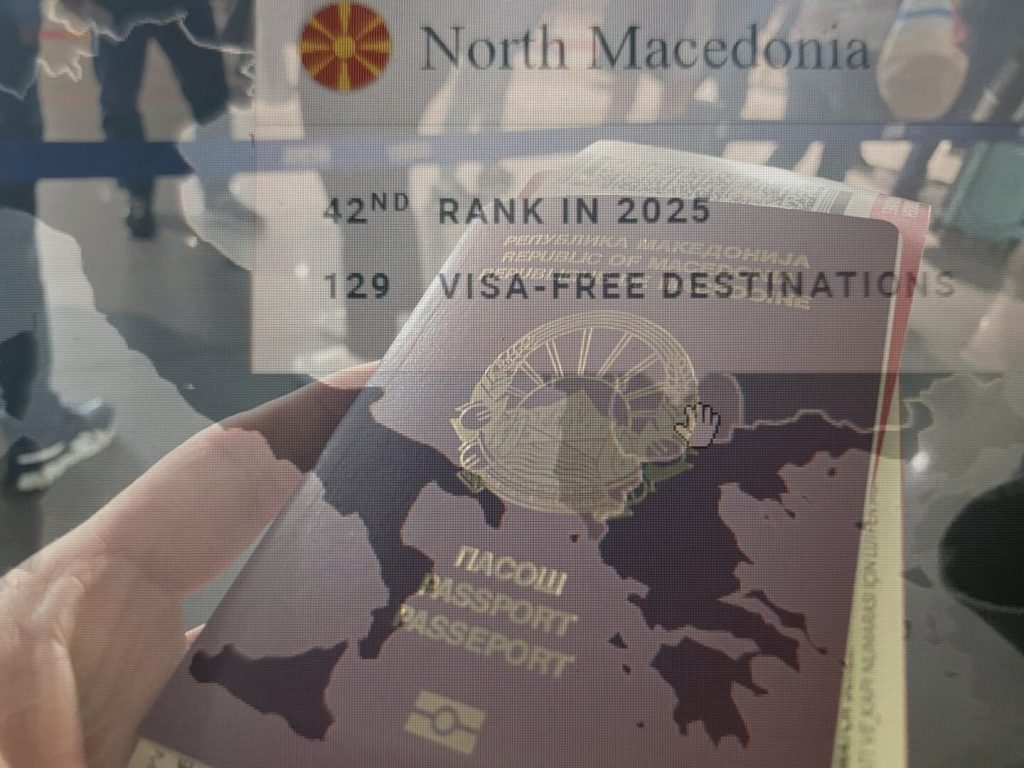 Колку вреди македонскиот пасош: Македонците без виза можат да посетат 129 дестинации