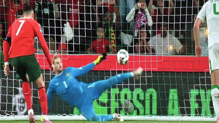 Пеналџиите вчера ги биеше малер, од белата точка утнаа Роналдо, Халанд, Торес, Ретеги