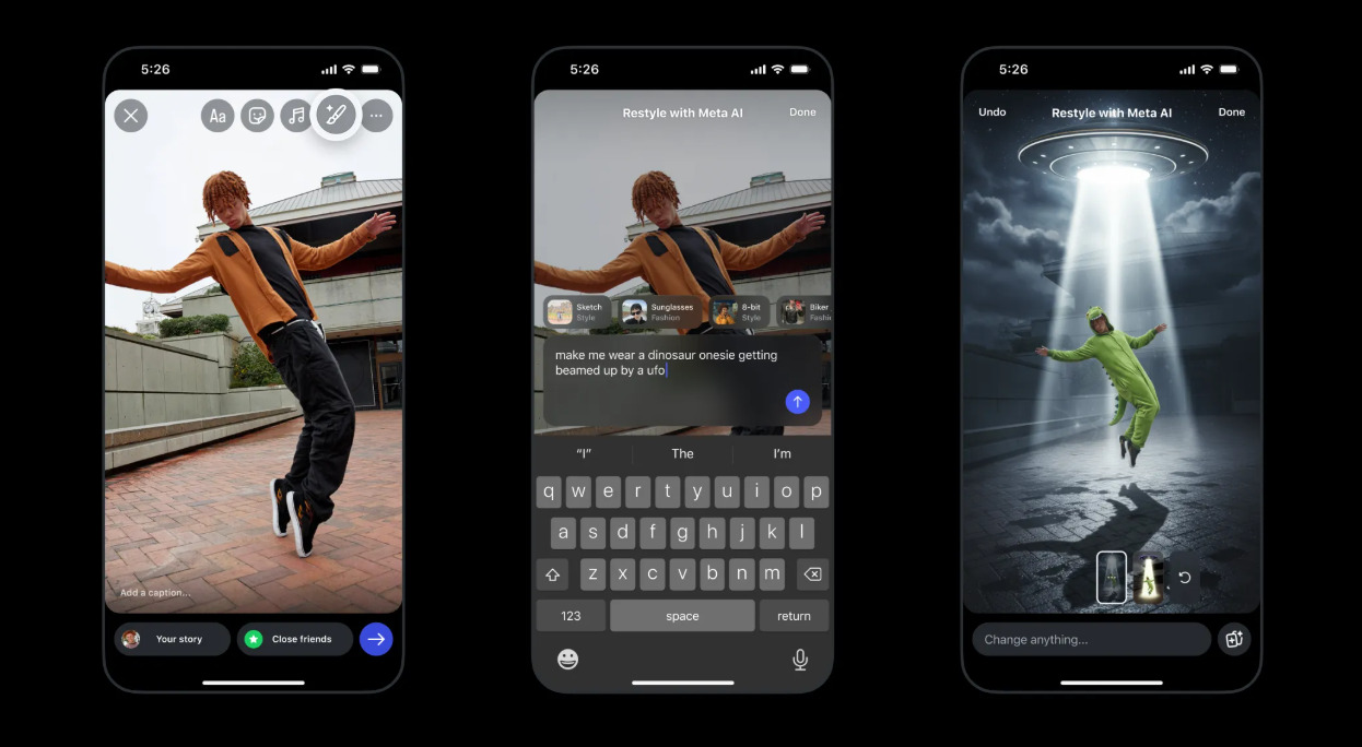 Уредувањето на Instagram Stories никогаш не било полесно