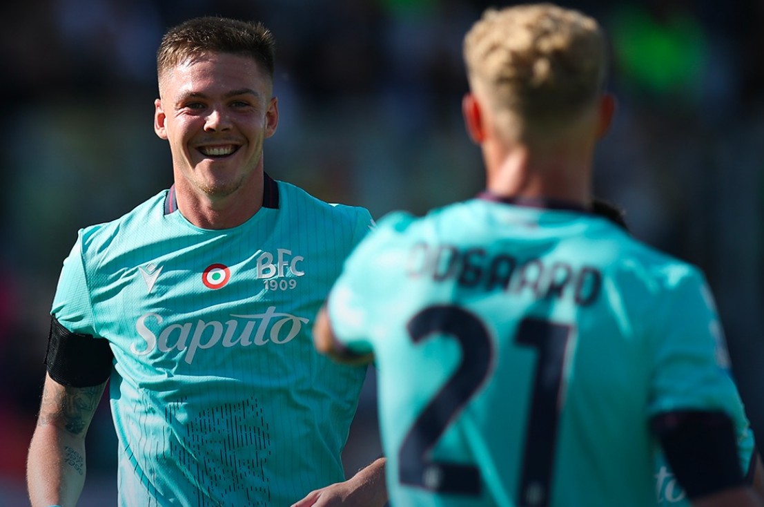 Болоња го доби Каљари и ги прескокна Комо и Јувентус (ВИДЕО)