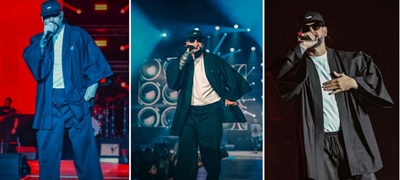 Браво! Тони Зен на концертот се појави во кимоно, направено од затвореничките во Идризово