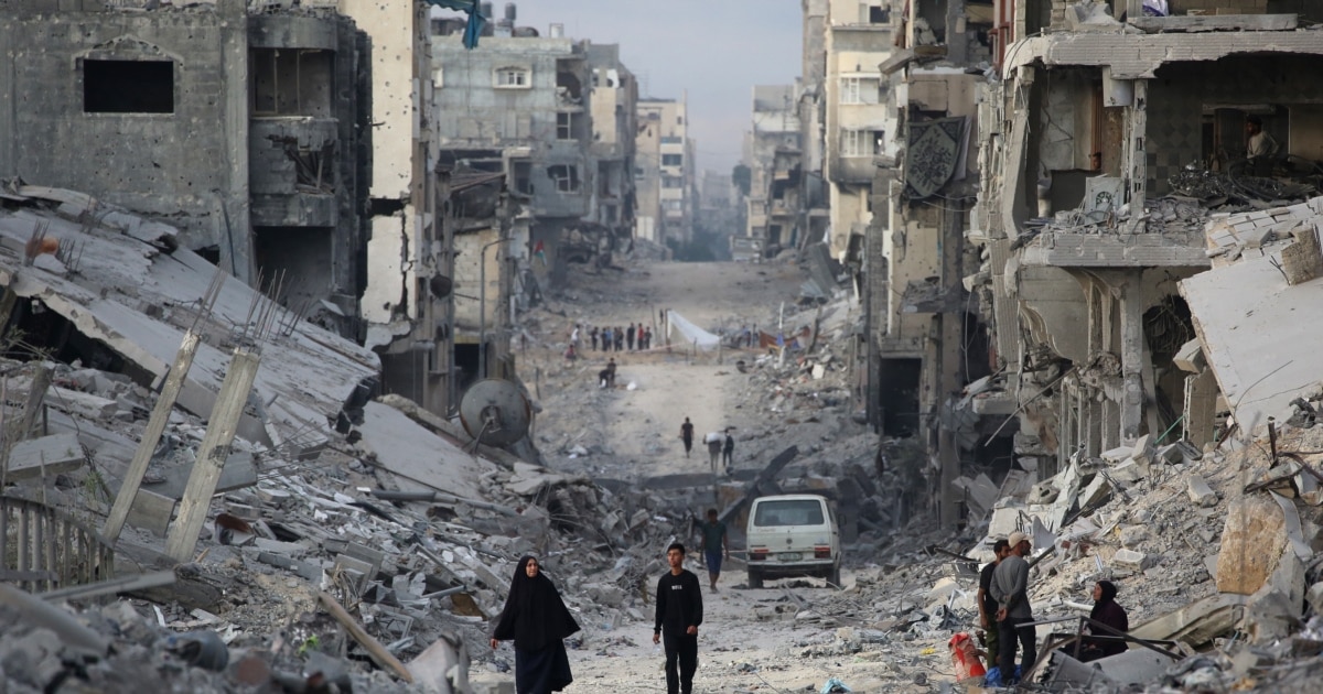 ООН: Постои подготвеност за финансирање на обнова на Газа