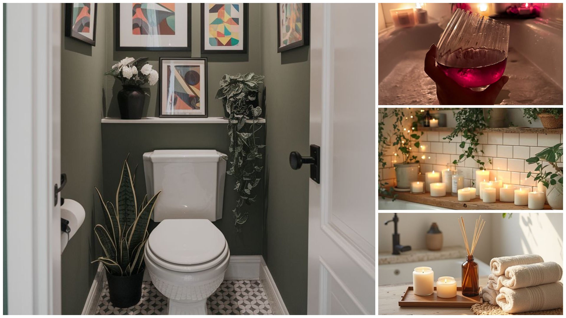 Супер идеи за мала бања: Со неколку трикови, направете оаза на мир и релаксација