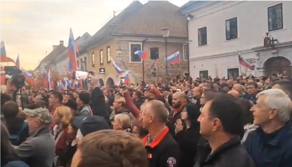 Протести во Словенија по убиството во Ново Место – владата најави построги мерки за безбедност