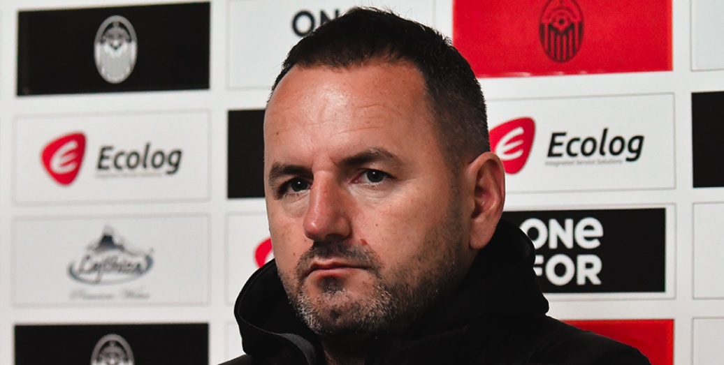 Јетон Беќири: Одговорноста за поразот е моја, сѐ одеше против нас на ова дерби