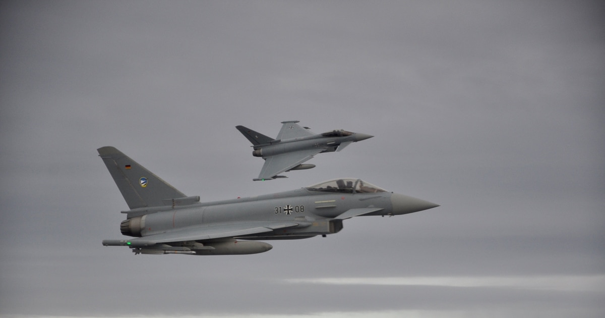 Германија ќе премести борбени авиони во Полска за патролни летови на НАТО