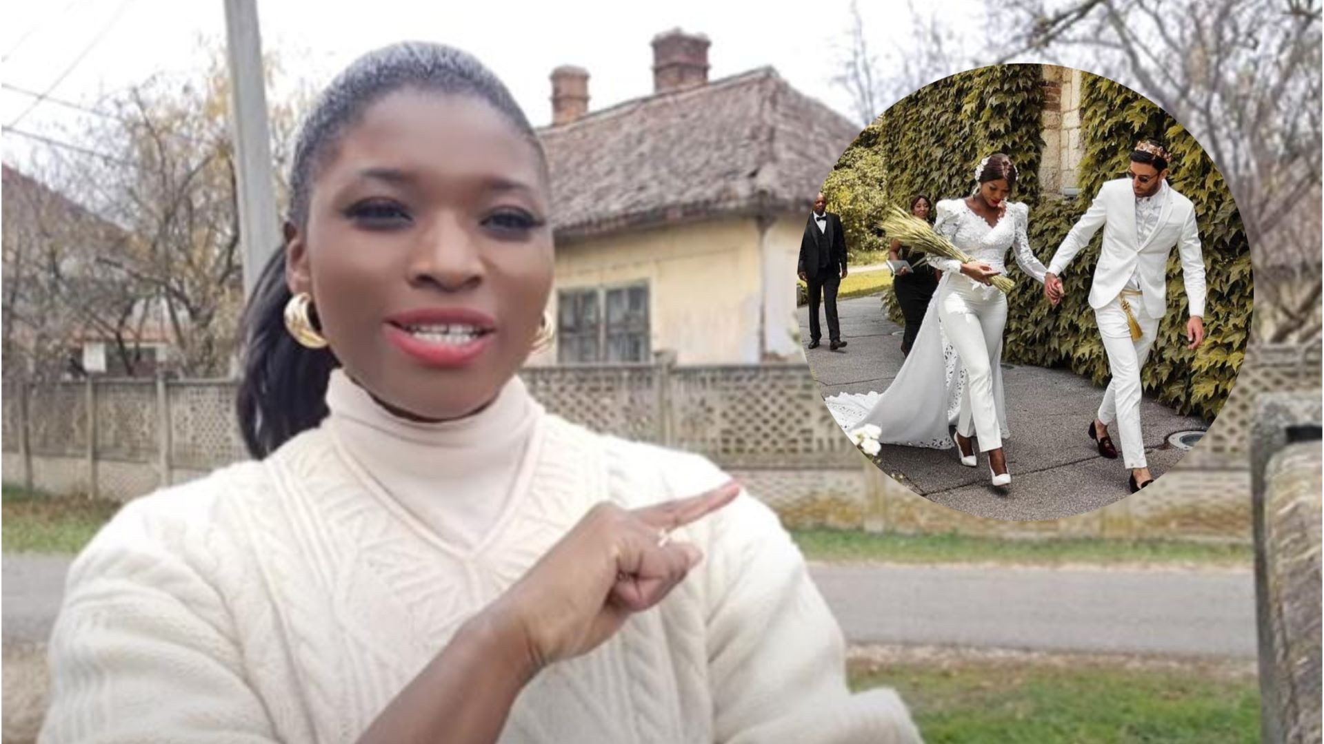 Српска снаа од племето Зулу трошната куќа ја претворила во бајка, ма браво девојко !