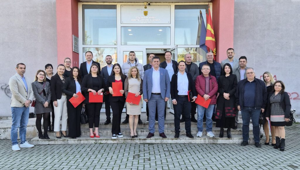 Официјализиран вториот мандат на градоначалникот на Општина Илинден, Александар Георгиевски