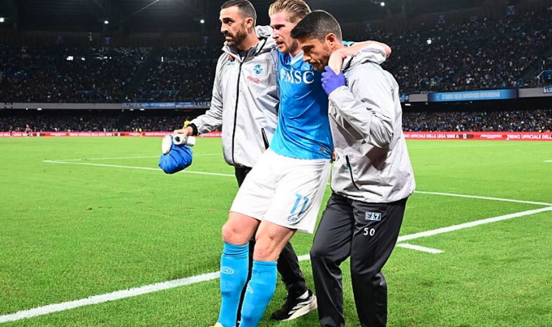 Голем удар за Наполи: Кевин де Бројне ќе паузира неколку месеци