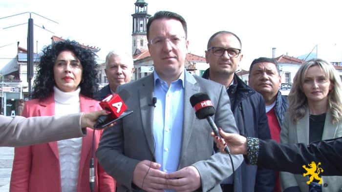 Николоски од Прилеп: Кандидатите за градоначалници од ВМРО-ДПМНЕ се најдобриот избор, очекувам голема победа