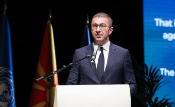 Мицкоски: Енергетиката е поставена високо на државната агенда, не како техничко прашање, туку како национален приоритет и државна стратегија