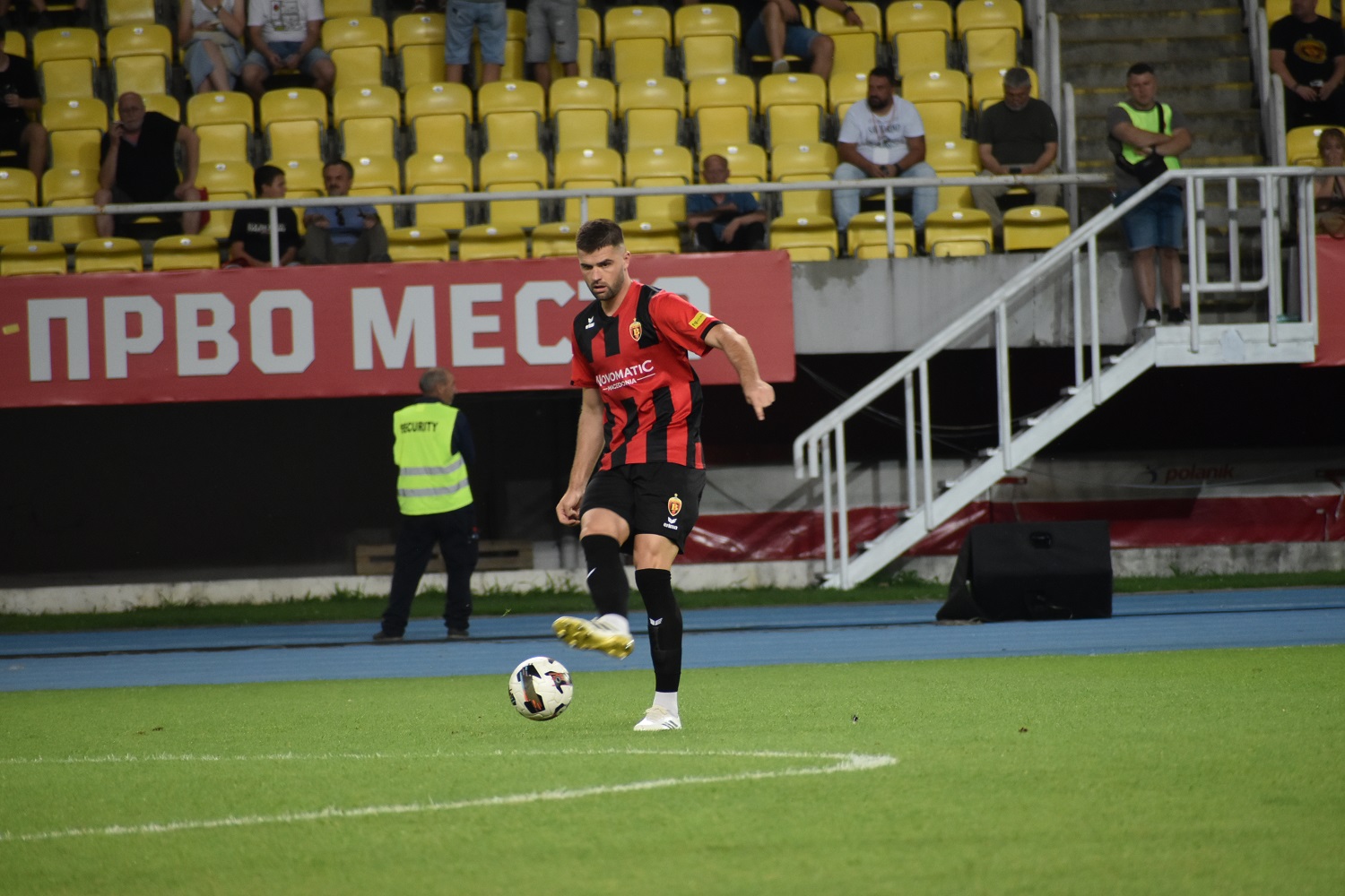 Матиќ: Знаеме што треба да направиме за добар резултат во Тетово