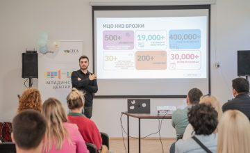 Фото: Три години Младински Центар Охрид – активна поддршка на младите