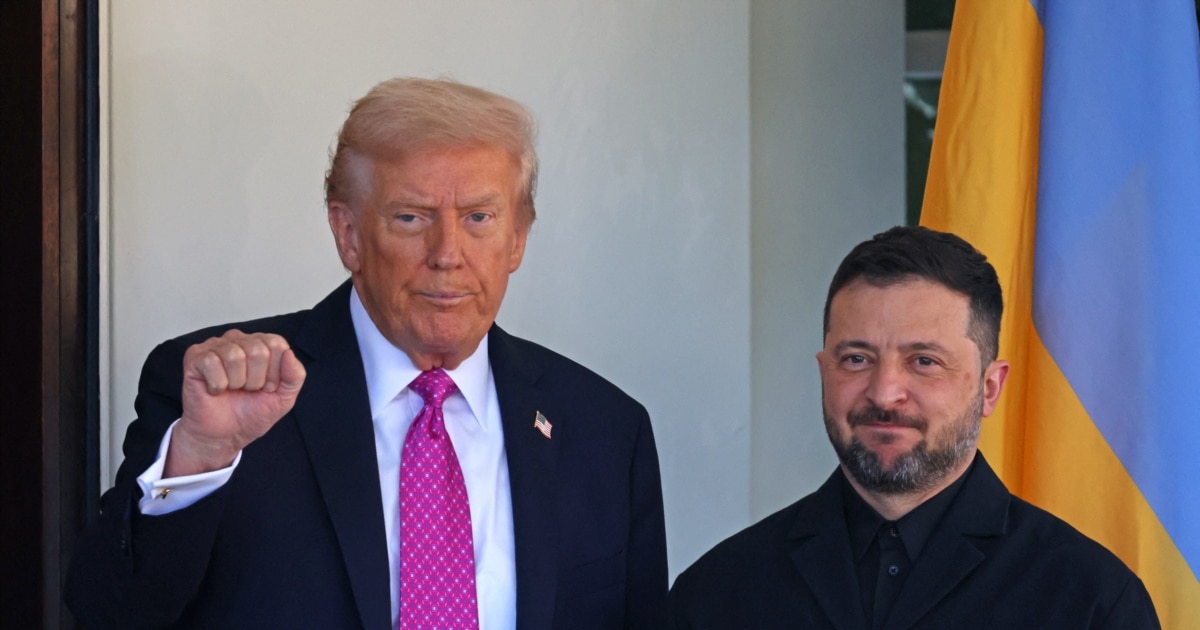 Трамп без јасен одговор на барањето на Украина за „томахавки“