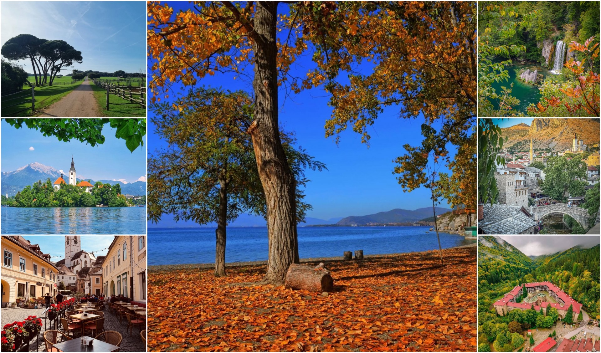 Седум есенски дестинации за вљубениците во боите – патување од Охрид до Трансилванија низ најубавите пејзажи на Балканот