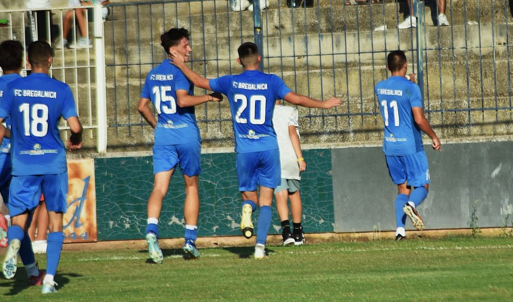 Брегалница лесно се справи со Големо Коњари, минимална победа за Шкендија над Осогово