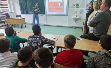 „Збогум Буково“ започна со подготовка на училиштата за селекција на отпадот