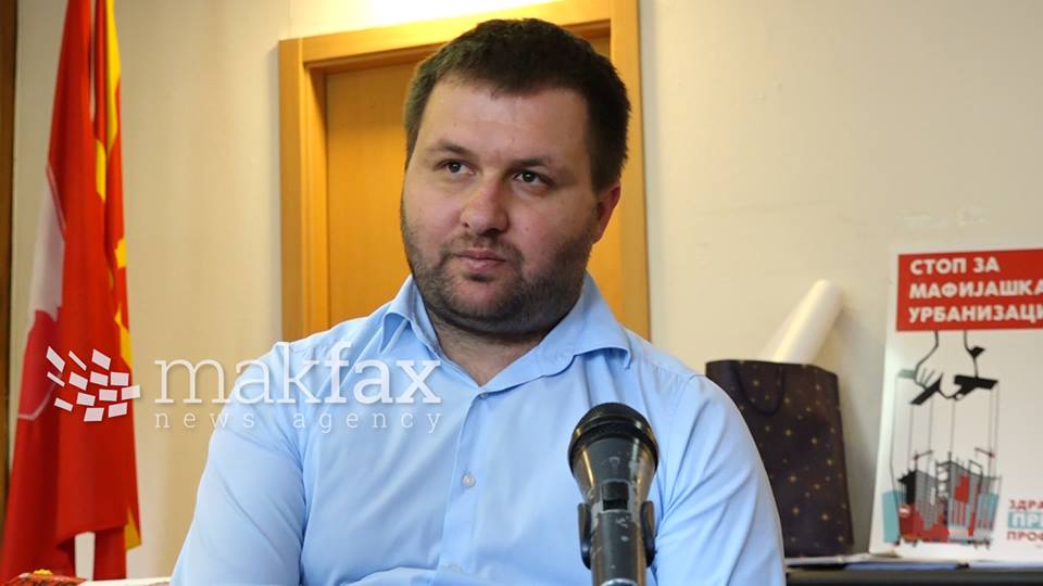 Богдановиќ: Герасимовски ги пушти низ вода сите што од СДСМ гласаа за него во прв круг