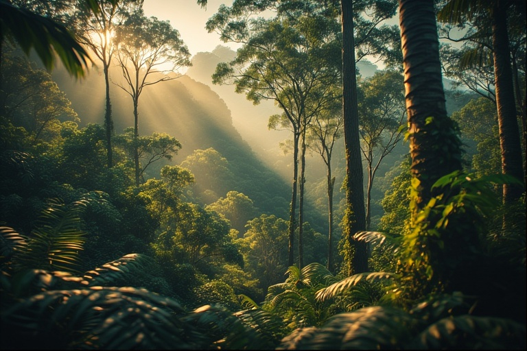 Шума почнала да испушта јаглерод диоксид