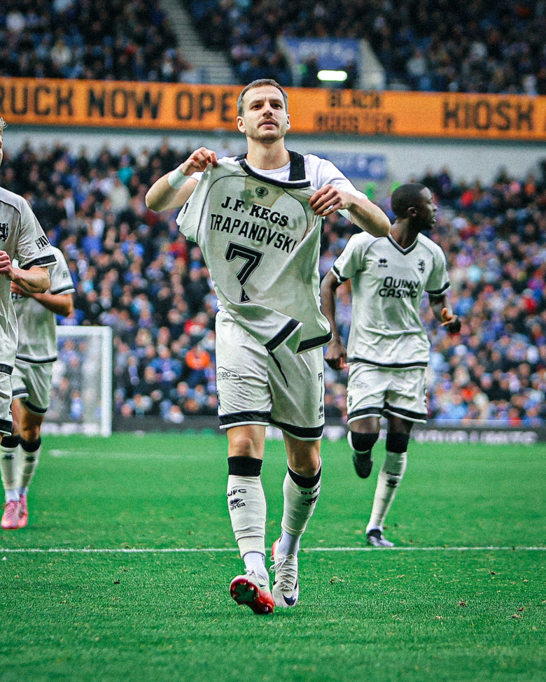 Прекрасен гол на Кристијан Трапановски против Ренџерс и Миовски на гости