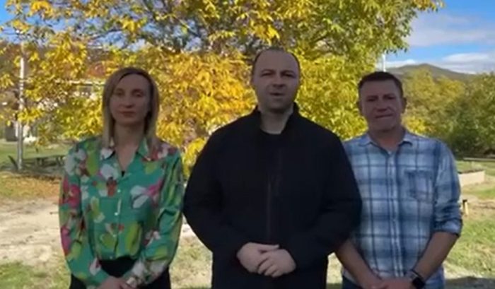 ПОДДРШКА ОД МИСАЈЛОВСКИ ЗА ТОНЕВСКИ: Тони е вистинскиот избор, со нови проекти ќе го унапреди животот во Пробиштип