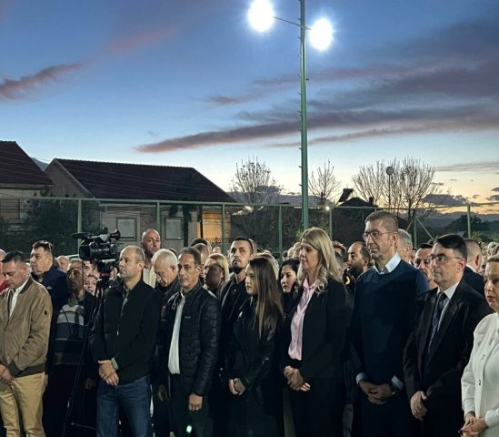 Нацева најави капитални проекти, со акцент на развој на патната и на комуналната инфраструктура во Неготино