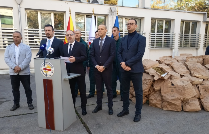 Царината заплени 130 килограми марихуана – лишен од слобода српски државјанин