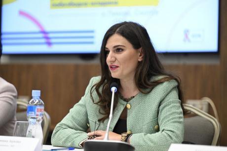 Зајкова со поддршка до Герасимовски за втор мандат