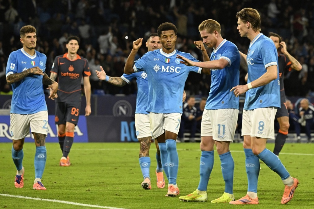 (Видео) Наполи го победи Интер – Бизарна повреда на Де Брујне