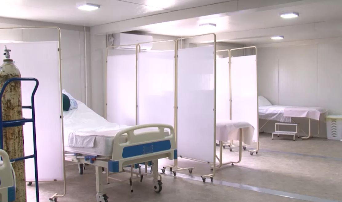 Модуларните болници во Струга и Охрид ќе бидат повторно ставени во функција