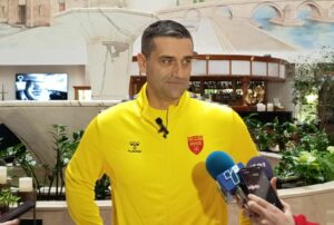 Лазаров: Го повикав Манасков поради одличната форма, но тој одби и одиме напред