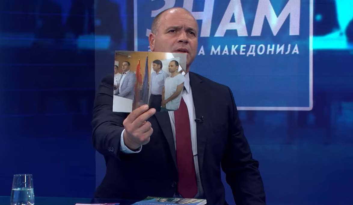 Секој има право да седи во кафеана со кого сака, вели лидерот на ЗНАМ за фотографиите на Црвенковски со членови на неговата партија