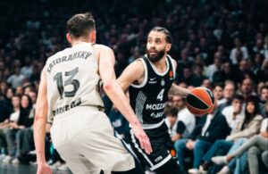 Партизан не знаеше што го снајде – Клајбурн од речиси пола терен за молк во „Арена“