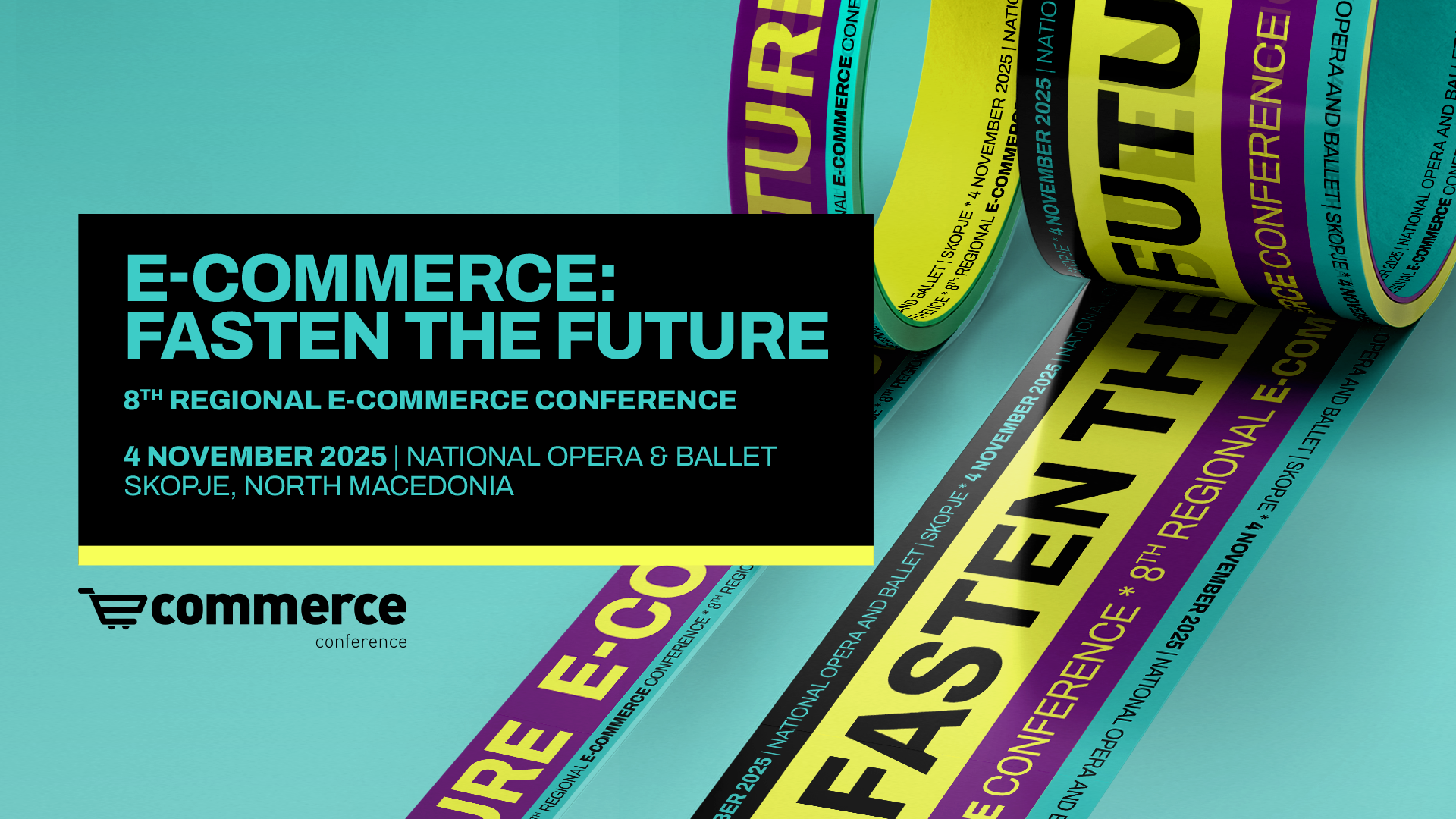 Ecommerce Conference ја потврди нејзината големина: 800+ регистрирани учесници од целиот Балкан