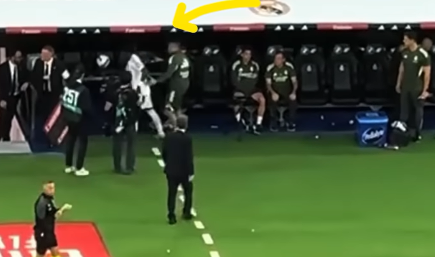 Винисиус се извини, познати се зборовите на Алонсо кои го натераа Бразилецот да се врати на клупата