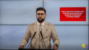 (ВИДЕО) Манасиевски: ВМРО-ДПМНЕ во вториот круг влегува како апсолутен фаворит
