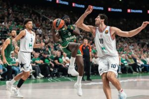 Жалгирис го прегази и Асвел